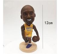 Figurine NBA joueur de basket star décoration de voiture 12cm - Kobe Bryant G