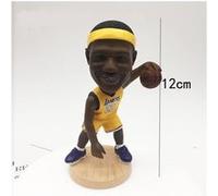 Figurine NBA joueur de basket star décoration de voiture 12cm - LeBron James G