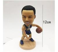 Figurine NBA joueur de basket star décoration de voiture 12cm - Stephen Curry G