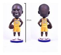 Figurine NBA joueur de basket star décoration de voiture 25cm - Kobe Bryant G