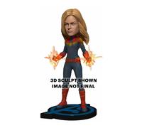 Figurine NECA Avengers : Endgame Head Knocker Captain Marvel Multicolore 20 cm