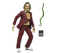 Figurine NECA Beetlejuice 1988 Red Tuxedo Marron 18 cm