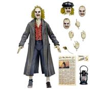 Figurine - NECA - Beetlejuice Ultimate 1988 - Détails réalistes - Articulée - Accessoires inclus