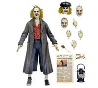 NECA Figurine Beetlejuice Ultimate (Tour Guide The Bio-Exorcist) 18 cm articulée, accessoires inclus