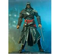 Figurine - NECA - Ezio Auditore - Assassin's Creed Revelations - Articulations mobiles - Détails réalistes