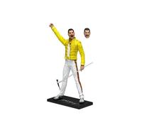 Figurine - NECA - Freddie Mercury (Yellow Jacket) - 18 cm - Articulée - Accessoires inclus