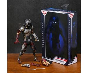 Figurine NECA Fugitive Predator 2018 21cm Modèle Film Collection Futuriste Alien