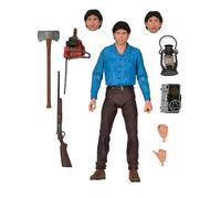 Figurine NECA Infernal Possession 40th Anniversary Ash Bleu 18 cm