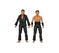 NECA Figurines Les Tortues Ninja (1990) Shadow Warriors 18 cm – Lot de 2