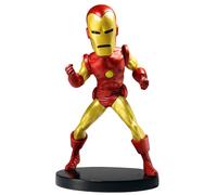 Figurine NECA Marvel Classic Extreme Head Knocker Iron Man Rouge 20 cm