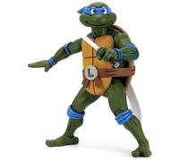 Figurine NECA Ninja Turtles Leonardo Action Vert 38 cm