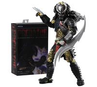 Figurine NECA Predator Scarface 22cm Jungle Alien Cadeau Collection Geek Horror