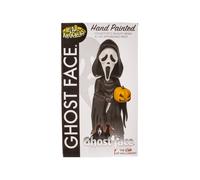 NECA Figurine Scream Head Knocker Ghost Face avec citrouille 20 cm