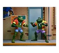Figurine NECA Teenage Mutant Ninja Turtles Napoleon and Atilla (x2) Vert 18 cm