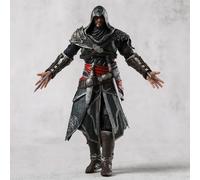 Figurine NECA Ultimate Ezio Auditore 17cm Modèle Collector Jeu Décoration Cadeau