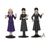 Figurine NECA Wednesday Toony Terrors (x12) Noir 15 cm