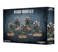 Figurine Necron Immortals - GAMES WORKSHOP - Warhammer 40000 - Gris - Adulte - 80 pièces
