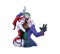 Nemesis Now – Buste collector DC Comics – Harley Quinn et le Joker – 37,5 cm