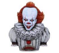 Nemesis Now – Buste Pennywise – Résine 30 cm – Fini et peint à la main