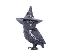 Nemesis Now Figurine Owlocen – Chouette occulte en résine noire 13,5 cm – Officiel
