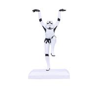 Nemesis Now Figurine Stormtrooper - Coup de pied de la grue - Original - 20 cm