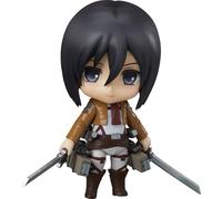 Figurine Nendoroid 365 Attack on Titan Mikasa Ackerman ABS&PVC non échelle...