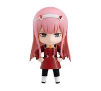 Figurine Nendoroid Zero Two 10 cm - Good Smile Company - Darling in the Franxx - Rose - Adulte - Mixte
