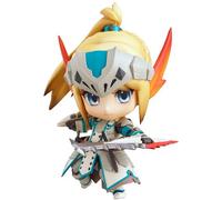 Figurine Nendroid 'Monster Hunter Tri G' - Female Swordsman - Bario