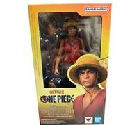 Figurine Netflix One Piece ShFiguarts Monkey D.Luffy Bandai / Tamashii Nations Multicolore G