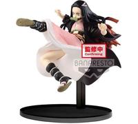 Banpresto Statuette Nezuko Kamado BP17182 – Demon Slayer – Vibration Stars 12 cm Multicolore