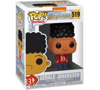 Figurine Nickelodeon Hey Arnold - Gerald Pop 10cm