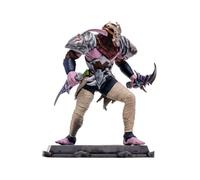 McFarlane Toys - Figurine World of Warcraft Elf: Druid/Rogue (commun) à l'échelle 1:12