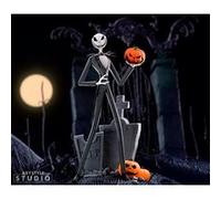 Figurine Nightmare Before Christmas Jack Scary Smiling Face