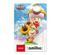 Figurine Nintendo Amiibo Capitaine Toad et la Fleur Cancan
