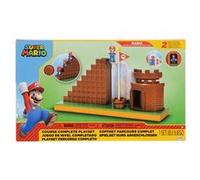 Jakks Pacific Figurine Super Mario Du Niveau Final