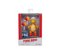 Figurine - NINTENDO - Frère Pyro - Articulée - 10 cm - Rouge