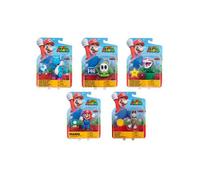 Nintendo Figurine Super Mario 10 cm Multicolore E
