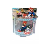 Figurine 'nintendo' - Kart À Friction Mario - 12cm