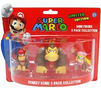 Figurine 'Nintendo' - Pack DK : Donkey Kong, Diddy Kong, Dixie Kong