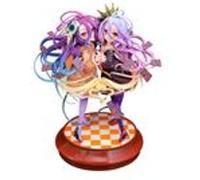 Figurine No Game No Life - Statuette 1/7 Shiro & Schwi 22 cm G