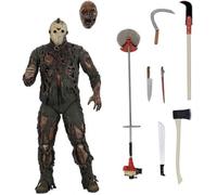 Figurine - NO NAME - Jason Voorhees - 18cm - PVC - Boîte vitrine - Friday 13th