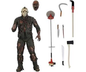 Figurine - NO NAME - Jason Voorhees - 18cm - PVC - Boîte vitrine - Friday 13th