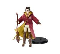 Figurine - NOBLE COLLECTION - Harry Potter Quidditch - Flexible - 19 cm