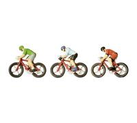 Noch Figurine TT Pilote de vélo de course peint