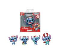 Figurine Noël Stitch 6 cm Modèle choisi aléatoirement Smoby SMY9385261300W0
