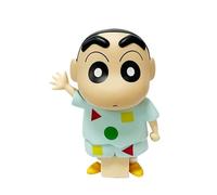 Figurine Nohara, Version Q, Debout, Shinnosuke Nohara, Figurines d'action 18 Cm/7,1 Pouces, en PVC, De Cosplay pour Les Fans D'anime, Cadeaux (c)