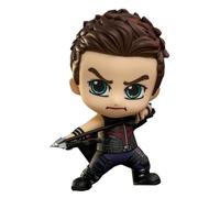 Figurine non articulée Avengers 4 Endgame Hawkeye Cosbaby avec tête à pompon