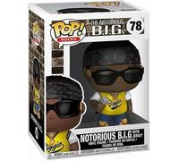 Figurine Notorious Big - Notorious Big Jersey Version Pop 10cm