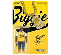 Figurine Notorious Big Yellow Jersey - Super 7 ReAction Figures Wave 04