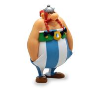 Plastoy – Figurine – Obélix mains dans les poches – Plastique – 8 cm